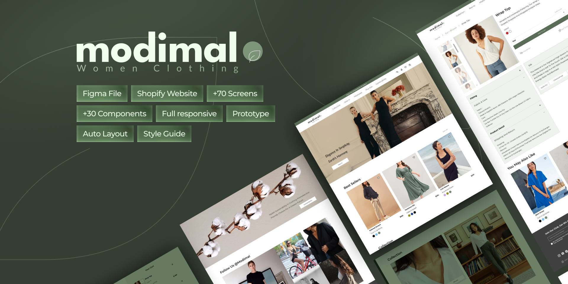 E-commerce Web Store Designing