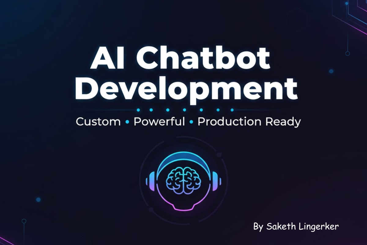 I will build a custom AI chatbot or automation tool for your business