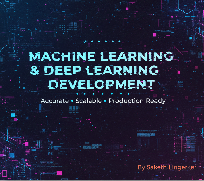 I will build and deploy powerful Machine Learning or Deep Learning models for your project