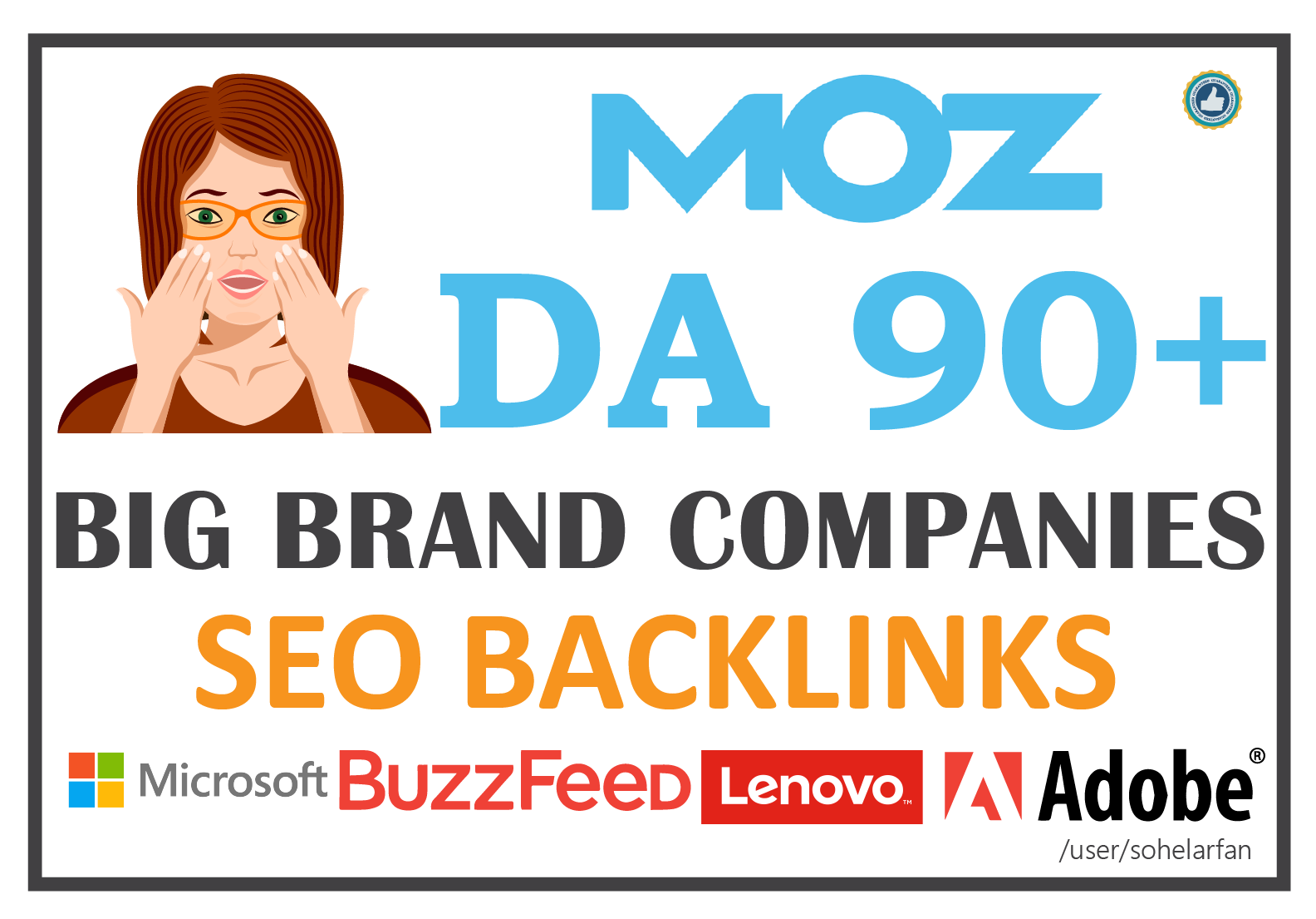 High Authority 50 DA 90+ SEO Backlinks For Better Rankings