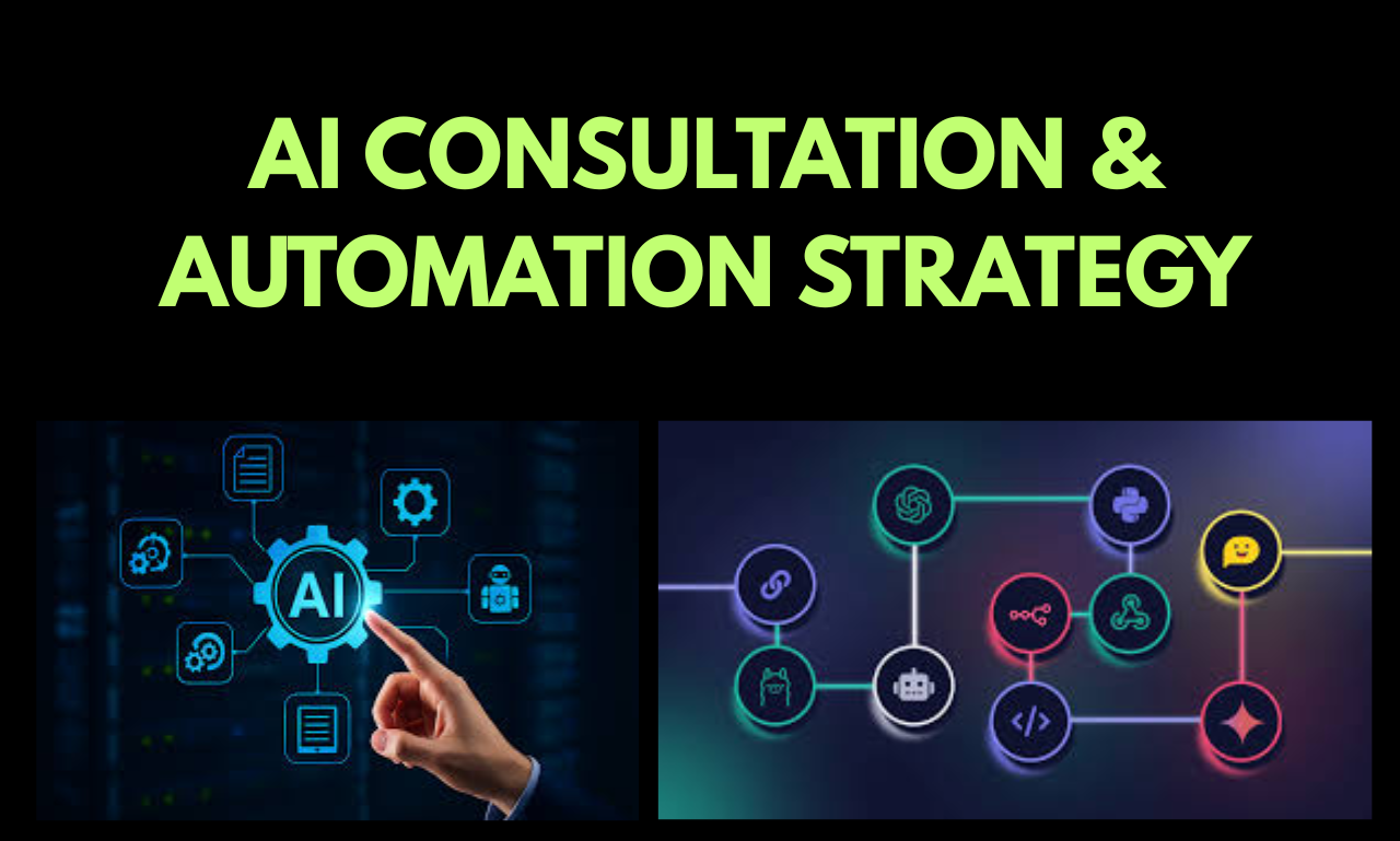 AI CONSULTATION & AUTOMATION STRATEGY