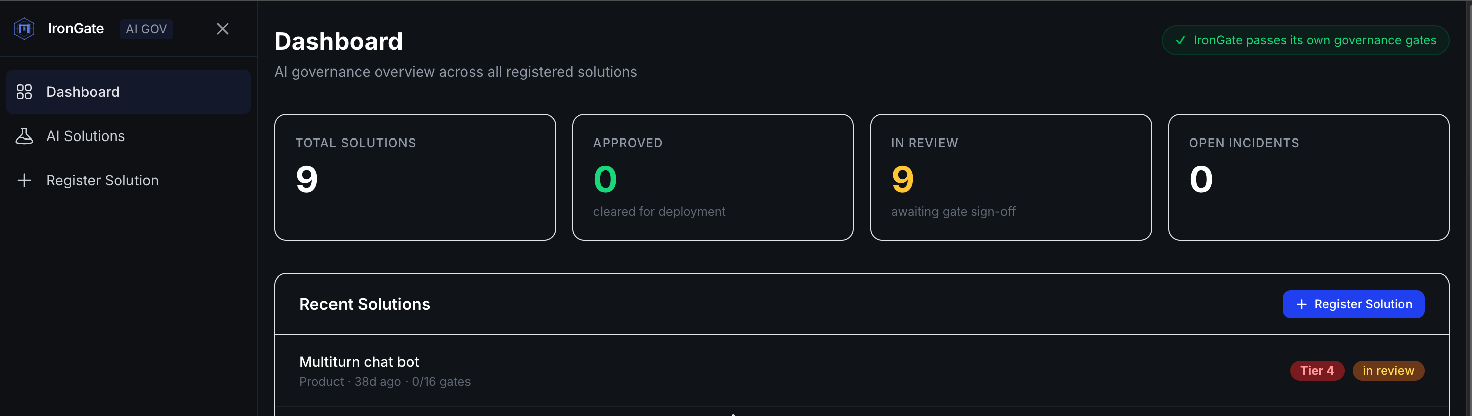 Service preview