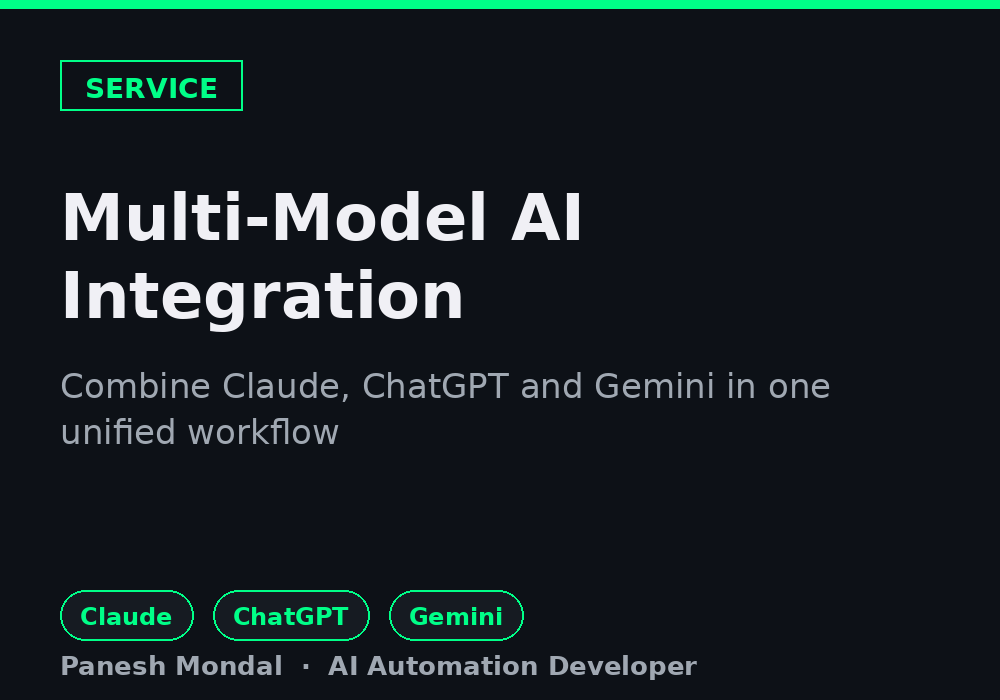 Service preview