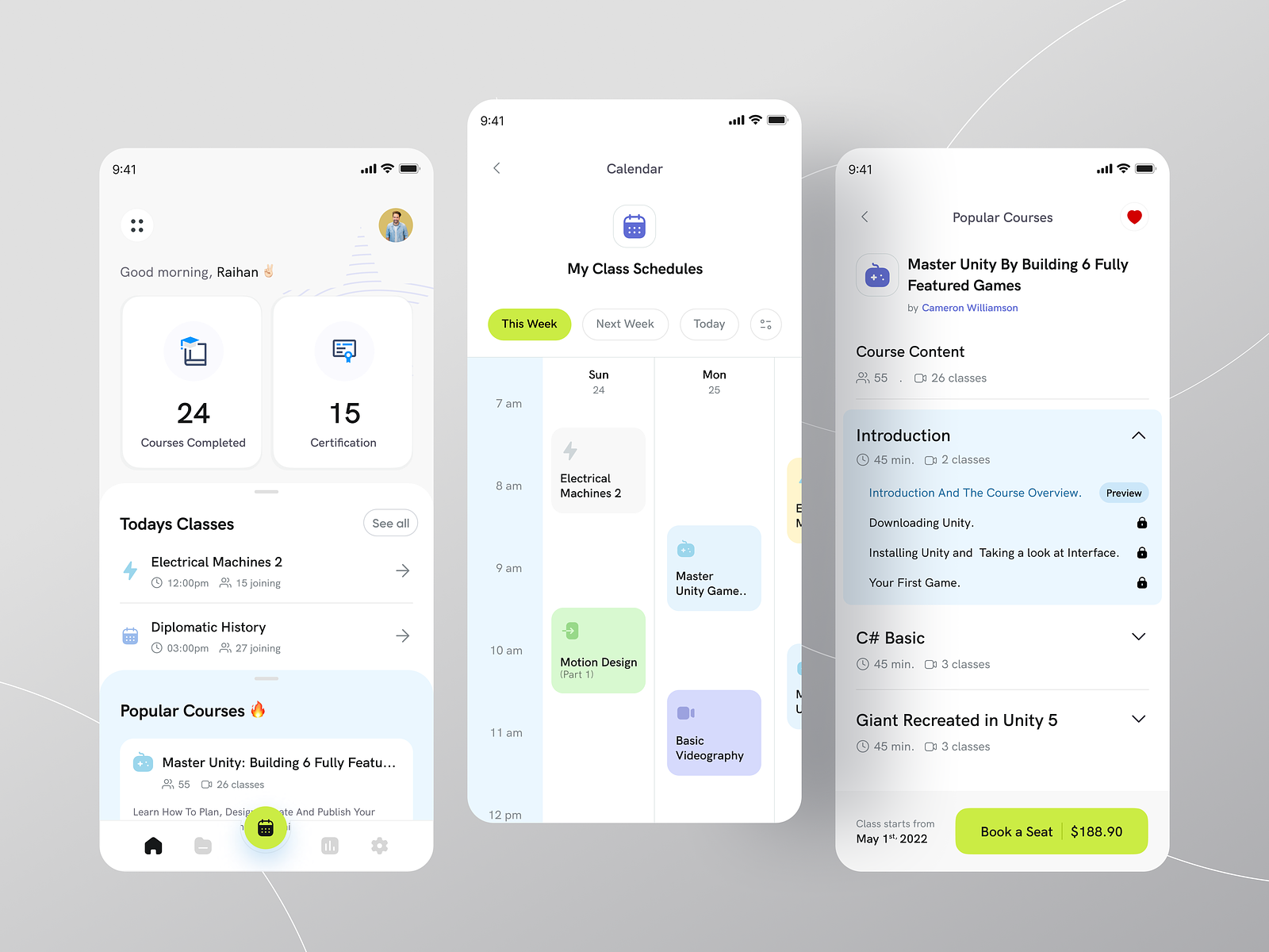 Service preview