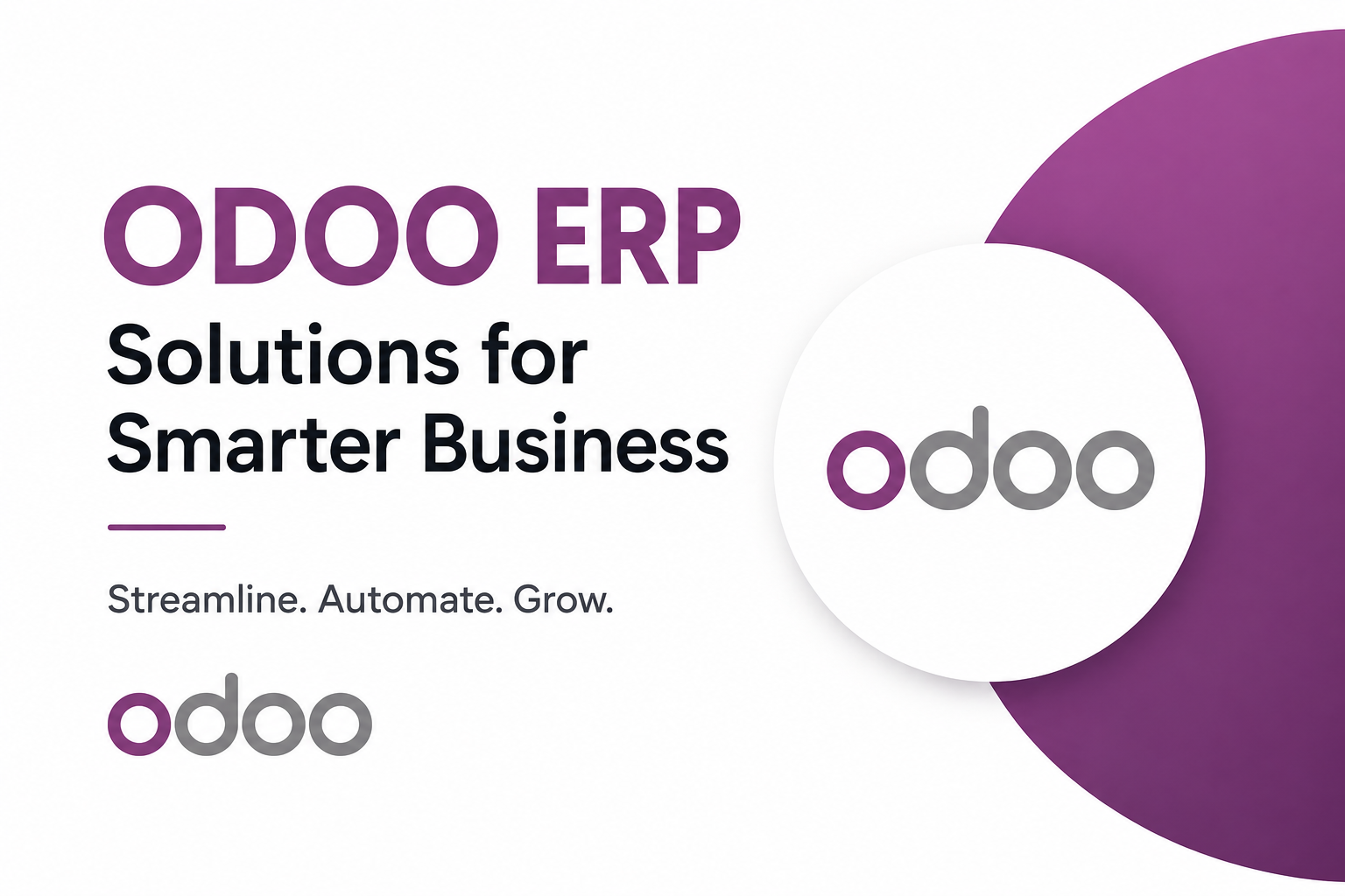 Odoo ERP Development