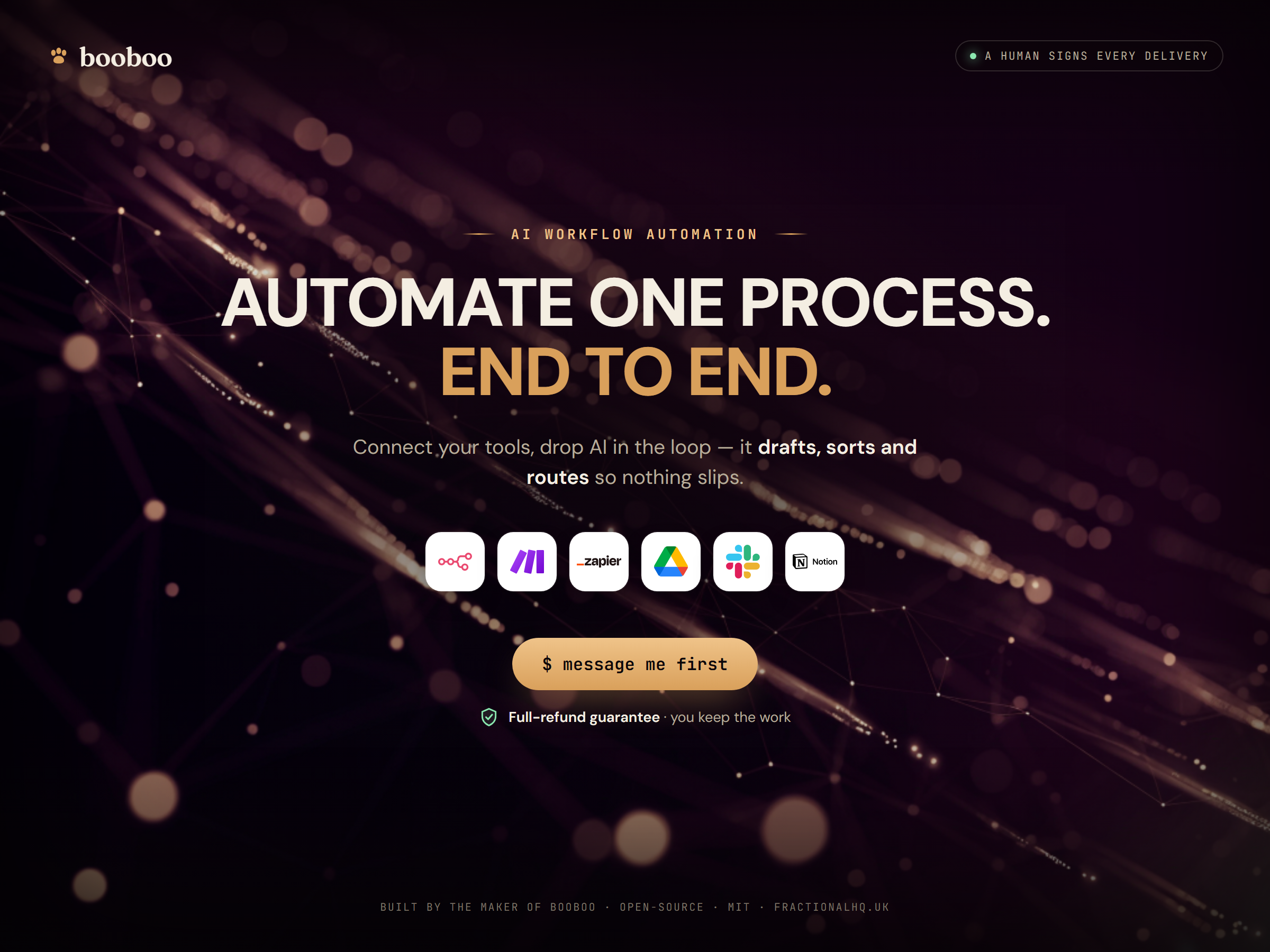 I'll automate your busywork with n8n, Make and your own APIs