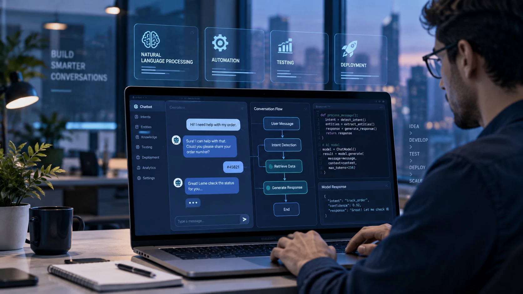 Building Smarter Conversations at Dusk