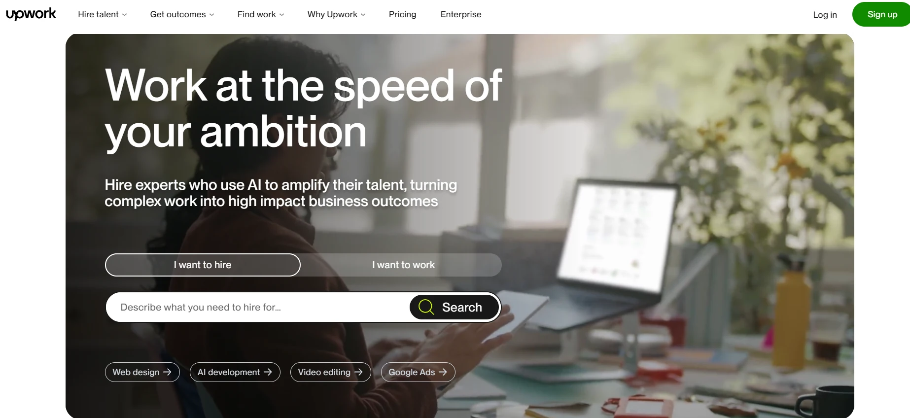 Upwork fiverr alternative