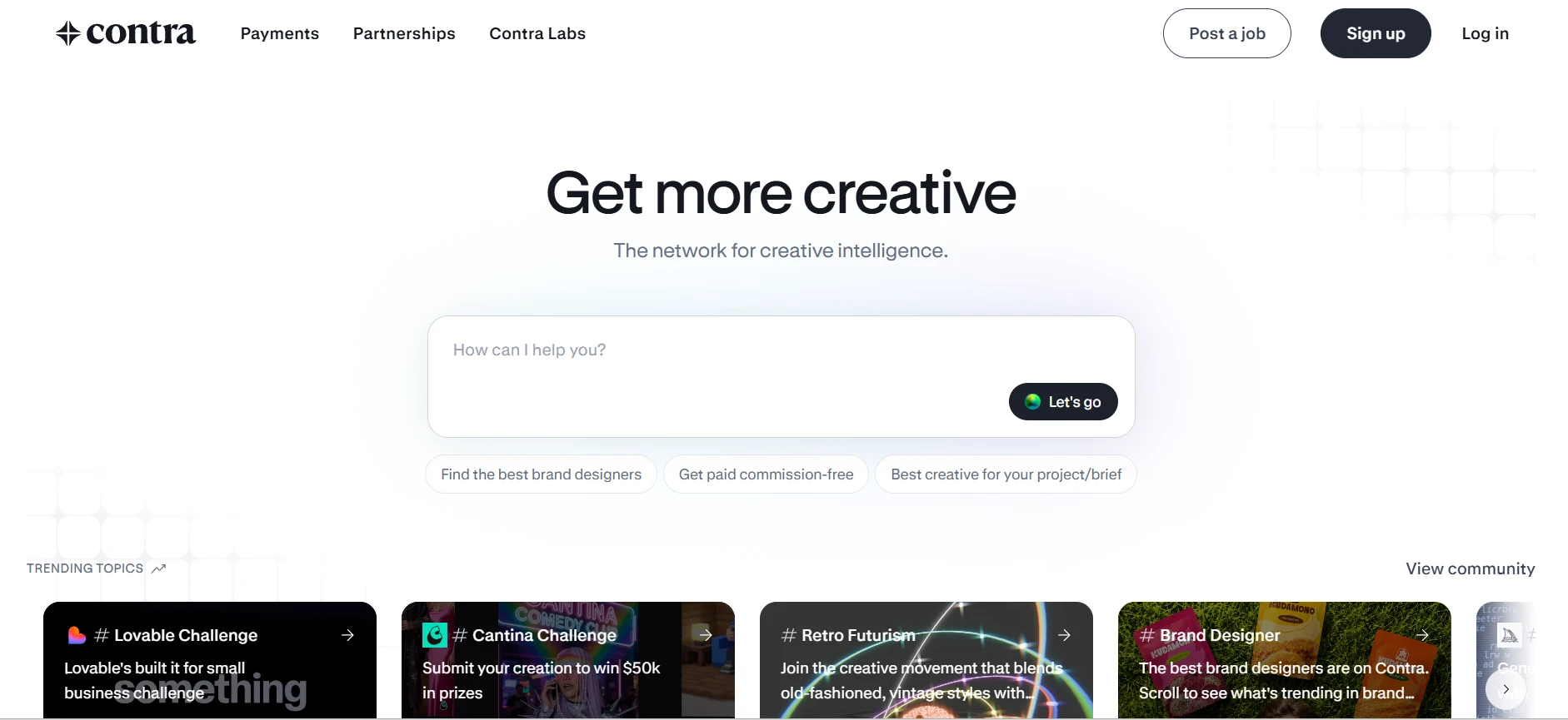 Home page of Contra